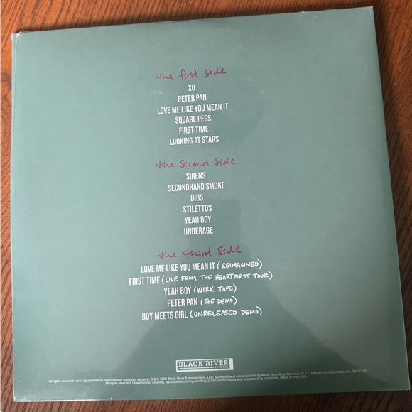 - The First Time Vinyl Record - Picture 3 of 4